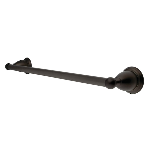 Kingston Brass Heritage 18" Towel Bar, Oil Rubbed Bronze BA1752ORB - main